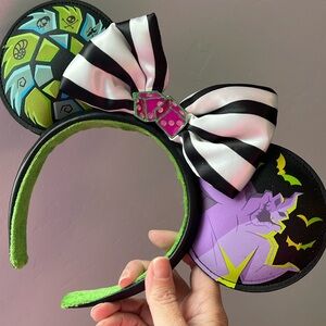 Oogie Boogie Minnie Mickey Mouse Ears